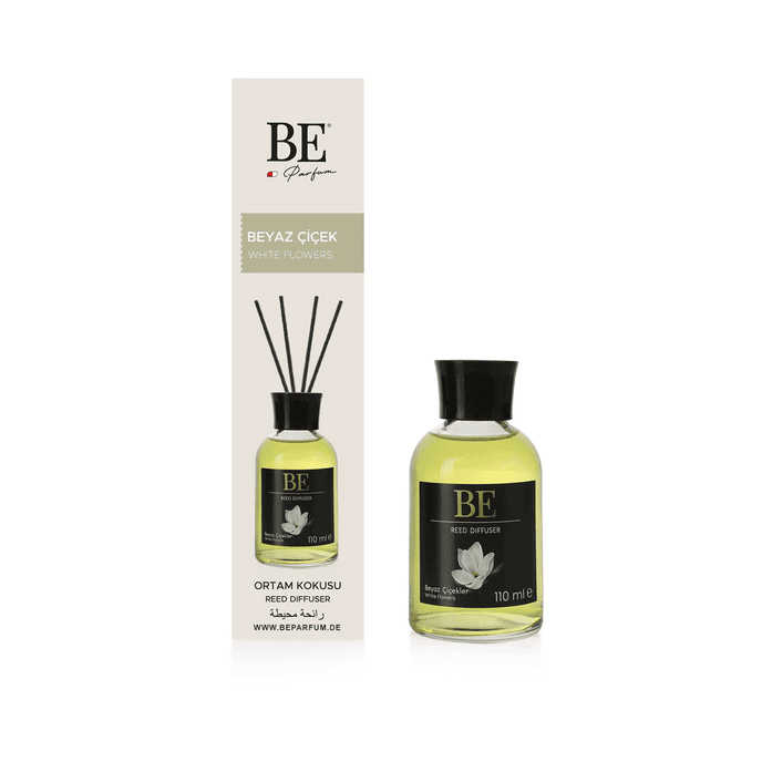BE Parfum White Flowers Diffuser – Produktbild | Maison NILIN
