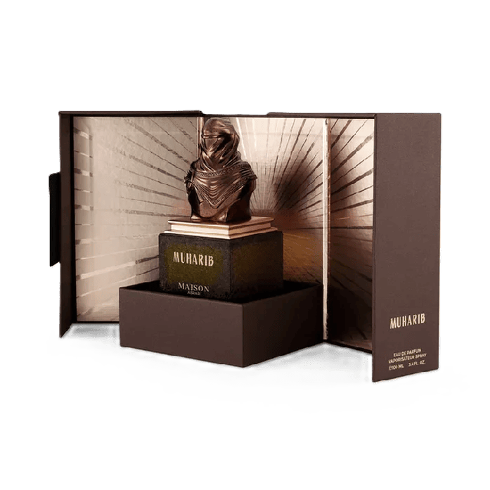 Maison Asrar Muharib Parfum – Produktansicht 2 | Maison NILIN