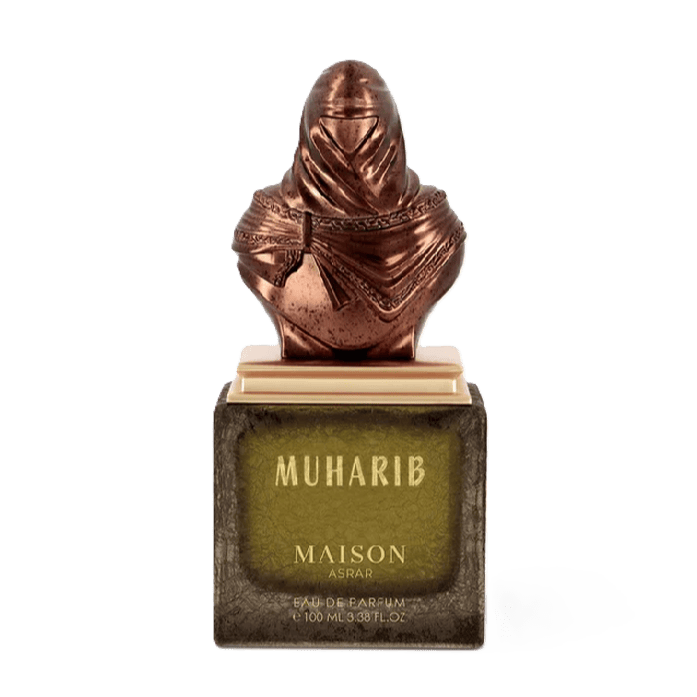 Maison Asrar Muharib Parfum – Produktbild | Maison NILIN