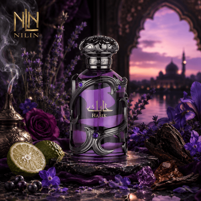 Habik For Men Eau de Parfum – Produktansicht 3 | Maison NILIN