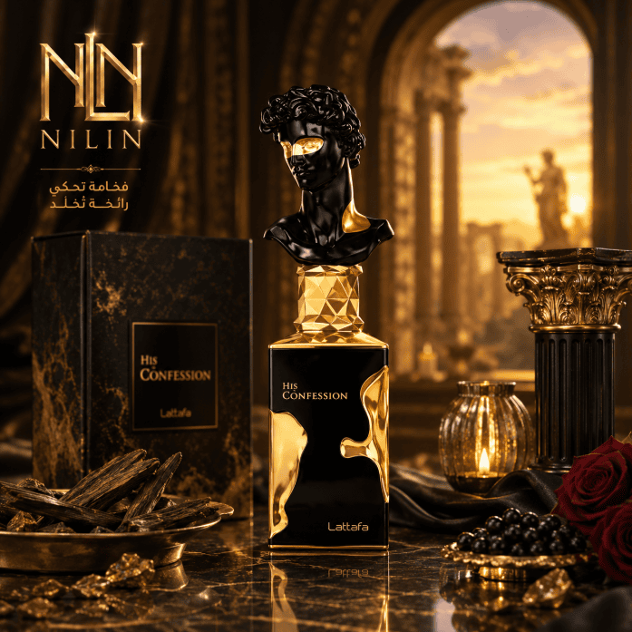 His Confession Eau de Parfum – Produktansicht 3 | Maison NILIN