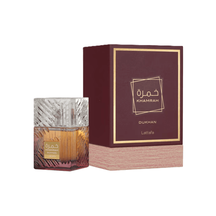 Lattafa Khamrah Dukhan – Produktansicht 2 | Maison NILIN