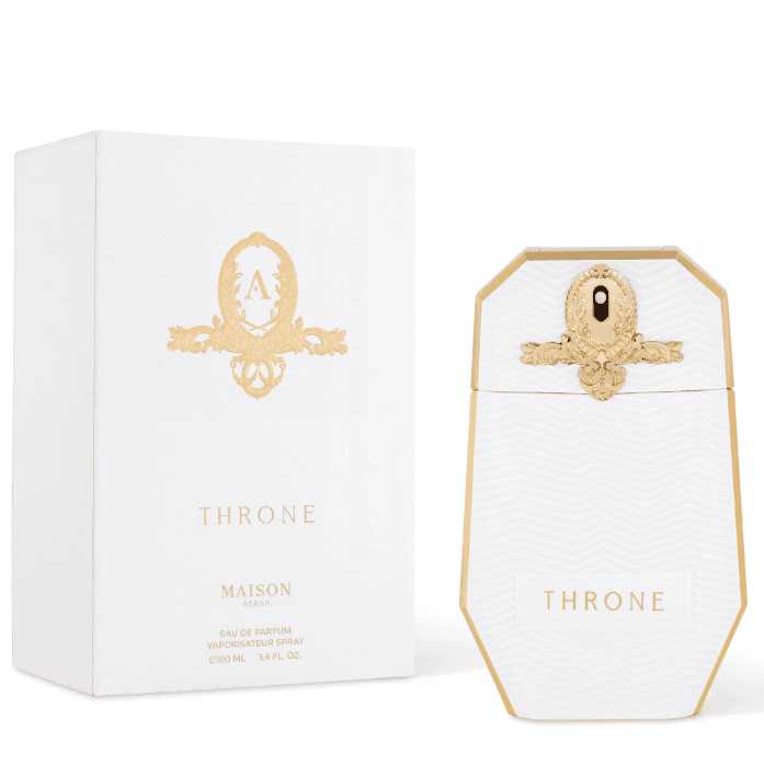 Maison Asrar Throne Duft – Produktansicht 2 | Maison NILIN