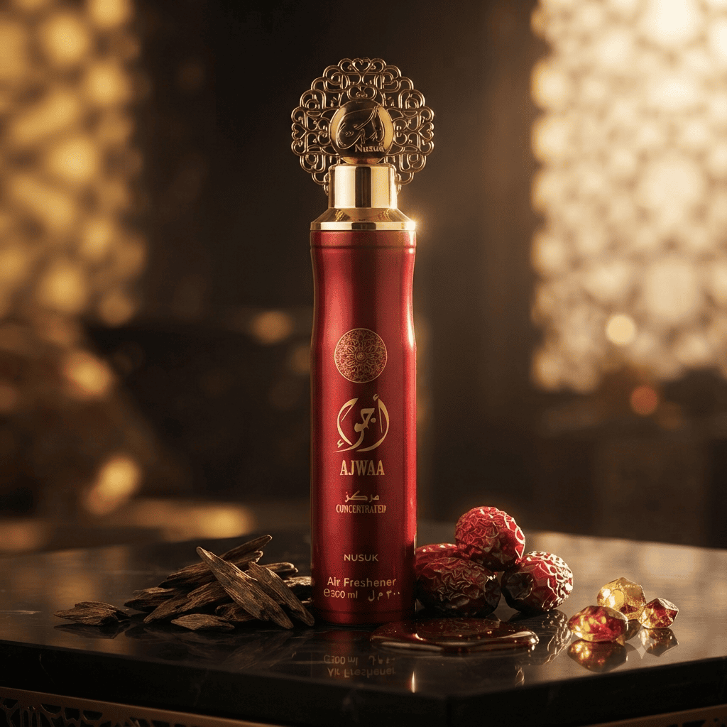 Nusuk Ajwaa Raumspray – Produktbild | Maison NILIN