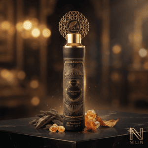 Nusuk Goodness Oud Black Raumspray – Produktbild | Maison NILIN