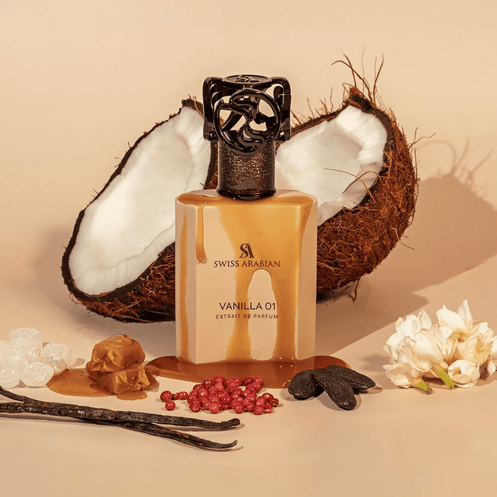 Swiss Arabian Vanilla 01 – Produktansicht 3 | Maison NILIN