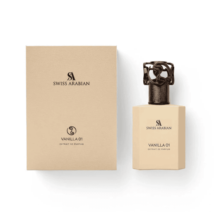 Swiss Arabian Vanilla 01 – Produktansicht 2 | Maison NILIN