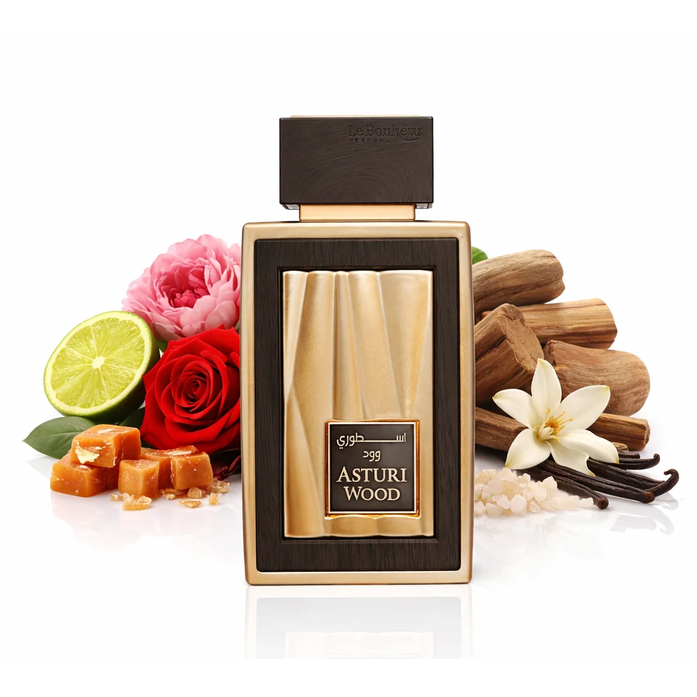 Le Bonheur Asturi Wood – Produktansicht 2 | Maison NILIN