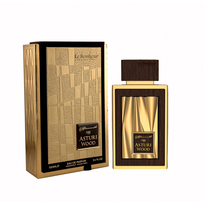 Le Bonheur Asturi Wood – Produktansicht 3 | Maison NILIN