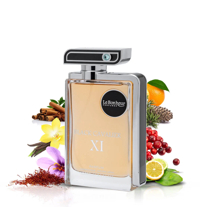 Le Bonheur Black Cavalier – Produktansicht 2 | Maison NILIN