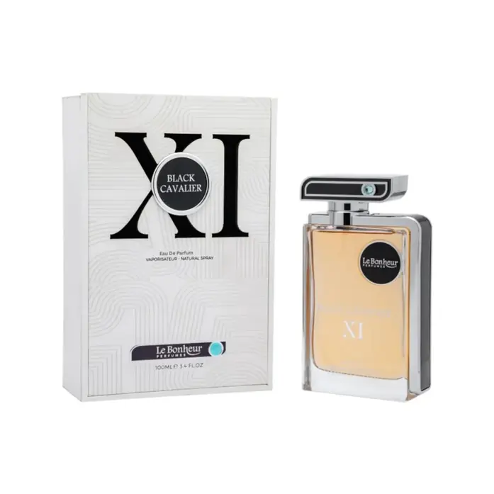 Le Bonheur Black Cavalier – Produktansicht 3 | Maison NILIN